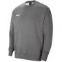 Nike Park20 Men's Fleece Crew Sweatshirt Dark Grey Heather Medium