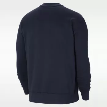 Nike Park20 Fleece Crew Sweatshirt Midnight Navy Size M