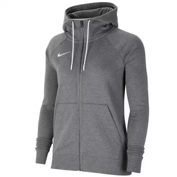 Women's Nike Park 20 Hoodie Dark Grey Heather CW6955 071
