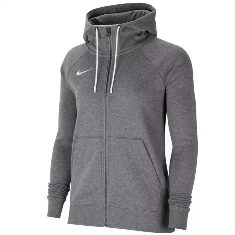 Women's Nike Park 20 Hoodie Dark Grey Heather CW6955 071
