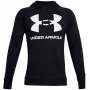 Under Armour Men's Rival Fleece Big Logo HD Hooded Sweatshirt Black 1357093 001