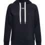 Under Armour Women's Rival Fleece HB Hoodie Black 1356317 001