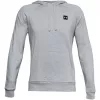 Men's Under Armour Rival Fleece Hoodie Pitch Gray/Black
