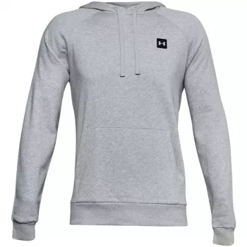 Men's Under Armour Rival Fleece Hoodie Pitch Gray/Black