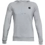 Men's Under Armour Rival Fleece Hoodie Pitch Gray/Black