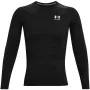 Under Armour HeatGear Armour Comp LS Men's Compression T-Shirt Black L