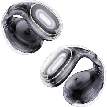 Anker Innovations Soundcore C30i True Wireless Open-Ear Clip-On Headphones with Bluetooth 5.3, 12mm Drivers, IPX4, 30-Hour Playtime, AI Noise Reduction, Black