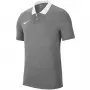 Nike Dri-FIT Park 20 Polo SS Men's T-Shirt Grey CW6933 071 M