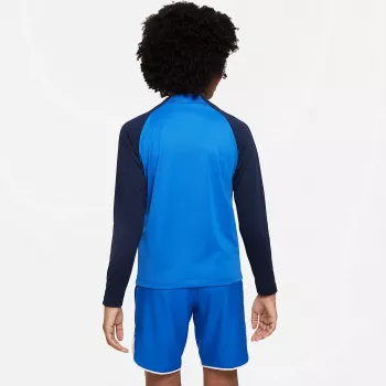 Nike Kids' Dri-FIT Academy Pro Drill Football Top Royal Blue/Navy Size S