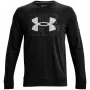 Under Armour UA Rival Terry Logo Crew Men's Sweatshirt Black 1370391 001