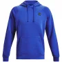 Under Armour Men's Rival Fleece Hoodie Academy Blue