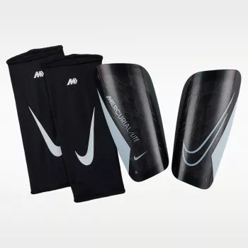 Nike Mercurial Lite Shin Guards Black DN3611-010 Size S