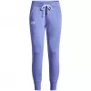 Women's Under Armour Rival Fleece Pants Cosmic Purple / White XS