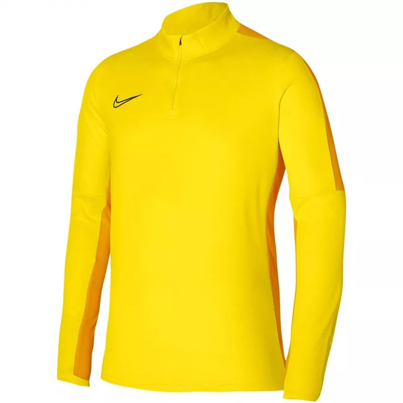 Nike DF Academy 23 SS Drill Men's Sweatshirt Yellow DR1352 719 XL