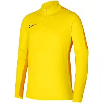 Nike DF Academy 23 SS Drill Men's Sweatshirt Yellow DR1352 719 XL