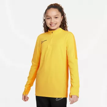 Nike Kids' Dri-FIT Academy 23 Drill Top SS Opti Yellow/Black L