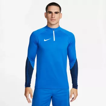 Nike Dri-FIT Strike 23 Men's Football Drill Top Baltic Blue/White XL