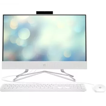 HP 200 G4 AiO 21.5 inch Full HD All-in-One PC, Intel Core i3-10110U, 4GB RAM, 256GB SSD, Windows 10 Home, Black