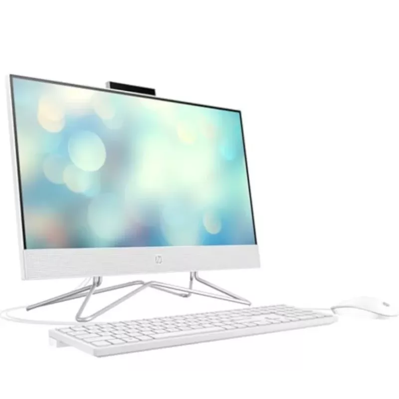 HP 200 G4 AiO 21.5 inch Full HD All-in-One PC, Intel Core i3-10110U, 4GB RAM, 256GB SSD, Windows 10 Home, Black