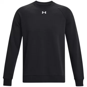 Under Armour Men's Rival Fleece Crew Sweatshirt Black