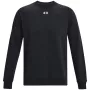 Under Armour Men's Rival Fleece Crew Sweatshirt Black