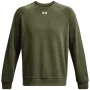 Under Armour Men's Rival Fleece Crew Sweatshirt Khaki 1379755 390