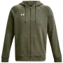 Under Armour Men's Rival Fleece Full-Zip Hoodie Khaki 1379767 390