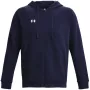 Under Armour Men's Rival Fleece FZ Hoodie Midnight Navy