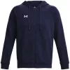 Under Armour Men's Rival Fleece FZ Hoodie Midnight Navy