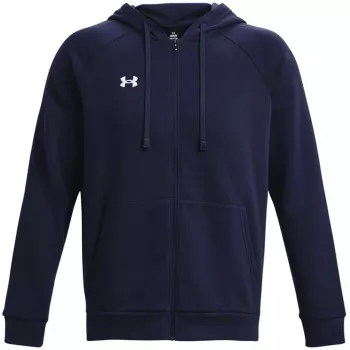 Under Armour Men's Rival Fleece FZ Hoodie Midnight Navy