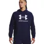 Under Armour Rival Fleece Logo HD Men's Sweatshirt Navy Blue 1379758 410 XL