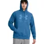 Under Armour Rival Fleece Logo HD Men's Hoodie Academy Blue M