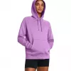 Under Armour Men's Rival Fleece Hoodie Purple 1379500 560 M