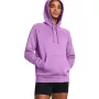 Under Armour Men's Rival Fleece Hoodie Purple 1379500 560 M