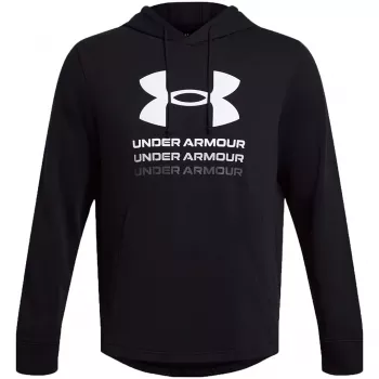 Under Armour UA Rival Terry Graphic Hoodie Black 1386047 001