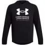 Under Armour UA Rival Terry Graphic Hoodie Black 1386047 001