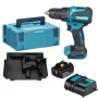 Makita DHP490SF1J 18V LXT Brushless Combi Drill with 3.0Ah Battery, Charger and Makpac Case