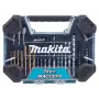Makita E-22573 38-Piece Drill and Screwdriver Bit Set with HSS-G, Wood, and Masonry Bits