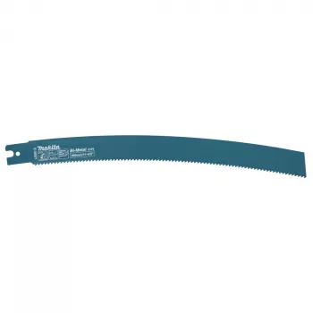 Makita E-26571 Reciprocating Saw Blade BIM 300mm Cutting Length 6-10 TPI for Wood with Nails, Metal, Plastic