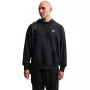 Nike Club Fleece Pullover Hoodie Men's Black 2XL