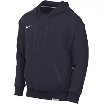 Nike Men's Dri-FIT Standard Issue Pullover Hoodie Navy Blue 2XL