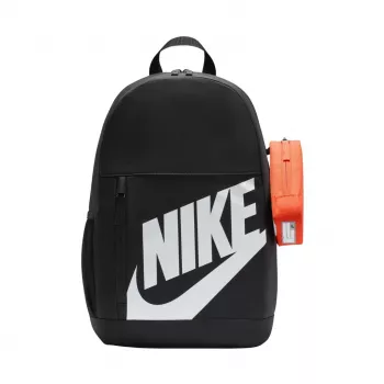 Nike Elemental Backpack Black + Orange Pencil Case HJ4186-010