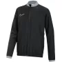 Nike Dri-FIT Academy 25 Kids Full-Zip Hoodie Black M