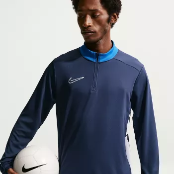 Nike Men's Dri-FIT Academy 25 Drill Top Navy Blue XL