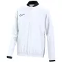 Nike Dri-FIT Academy 25 Kids' Full-Zip Hoodie White/Black Size XL
