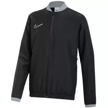 Nike Dri-FIT Academy 25 Kids' Full-Zip Hoodie Black FZ9851 010 XS