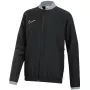 Nike Dri-FIT Academy 25 Kids' Full-Zip Hoodie Black FZ9851 010 XS