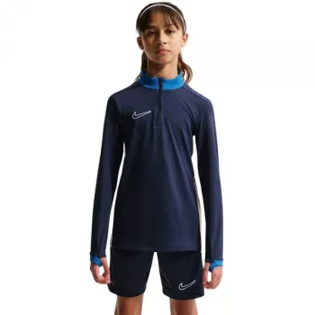Nike Dri-FIT Academy 25 Drill Top Kids Midnight Navy/White Youth XL