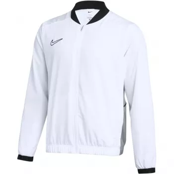 Nike Dri-FIT Academy 25 Men's Full-Zip Hoodie White