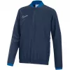 Nike Dri-FIT Academy 25 Kids' Full-Zip Hoodie Midnight Navy/White XL